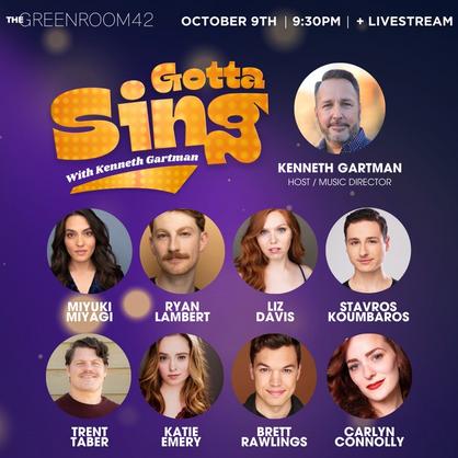 Carlyn Connolly, Liz Davis, Katie Emery, Stavros Koumbaros, Ryan Lambert, Miyuki Miyagi, Brett Rawlings, Trent Taber and Kenneth Gartman - Gotta Sing