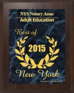 NYS Notary Public Association Licensing Classes