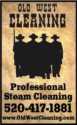 Real Estate Press, Southern Arizona, Old West Cleaning