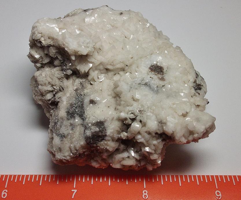 white DOLOMITE - St. Margarets Quarry, Castors River, Northern Peninsula, Newfoundland, Newfoundland and Labrador, Canada