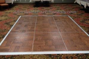 event rental dance floor