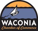 Waconia, MN Chamber of Commerce logo and link. Mad Muscle Garage