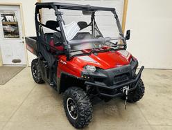 Ranger 800 XP Front & Rear Windshield Roof Blinkers Winch