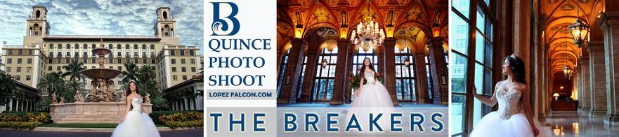 the breakers palm beach quince quinceanera venue party