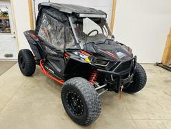 polaris RZR xp 1000 full cab winch Blinkers