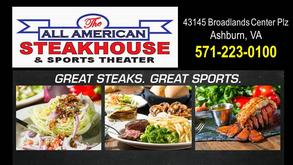 All American Steakhouse - Ashburn Google Reviews