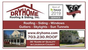 Roofing & Siding Loudoun for 30 Years