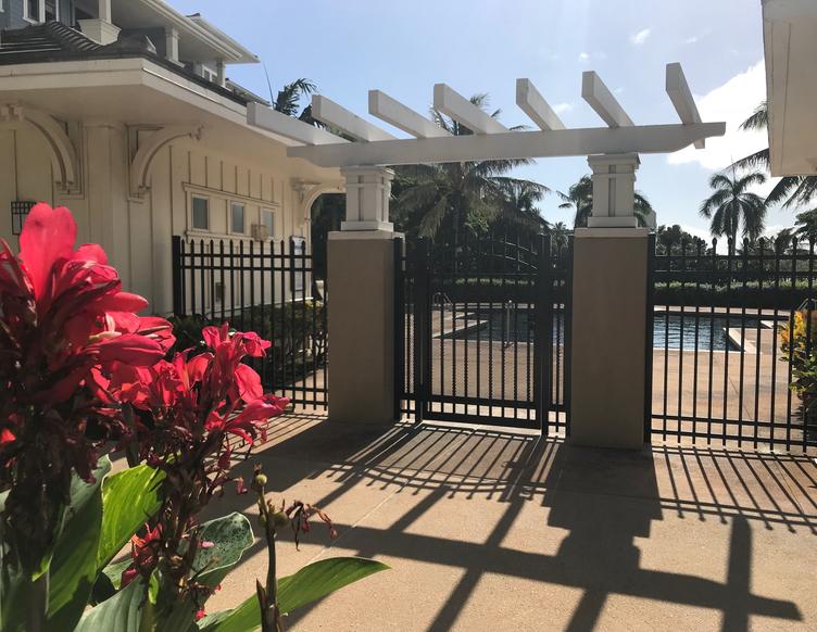 Aluminum Gates Oahu, Custom Gates Hawaii, Security gates Oahu, privacy gates Honolulu