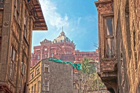 an artwork of the Patriarchate - Bahadir Gezer