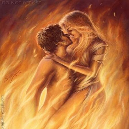 Love spells to satisfy romantic needs.