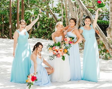 Wedding beauty services | Palm Beach Florida | DgPro Makeup And Hair