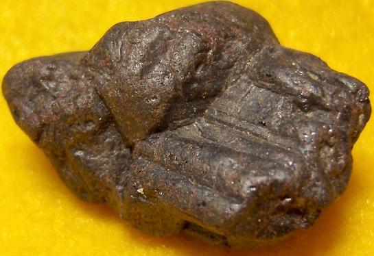 Rutile crystals, near Constitution (Maryland), York County, Pennsylvania, USA