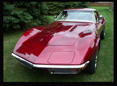 72 Corvette Stingray