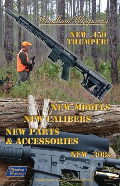 2017 Windham Weaponry Catalog Cover