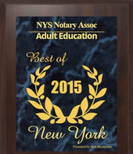How To become A Notary Public New York State Licensing Classes Online