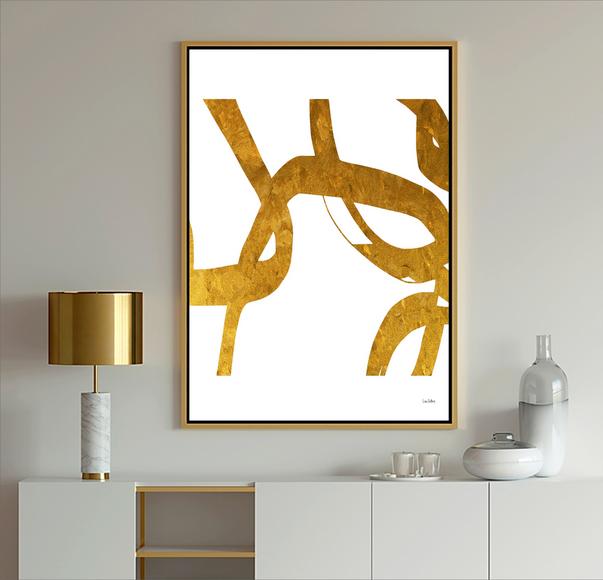 Gold Abstract Art, #Gold art, #abstract art, #Dubois Art