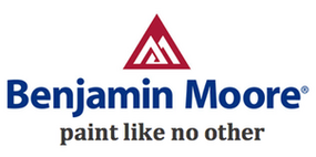 Benjamin Moore logo.