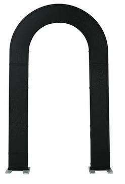 BLACK OPEN ARCH COVER BACKDROP