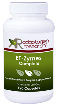 Adaptogen Research ET-Zymes Complete -120 Capsules