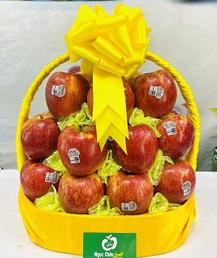 Giỏ hoa quả nhập khẩu Hà Nội tháng 12