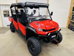 Pioneer 1000-6 Deluxe Crew Winch Blinkers Stereo LOW MILES