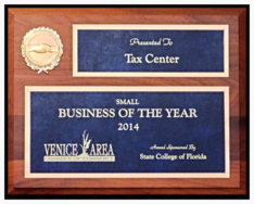 Tax Center Business Of The Year