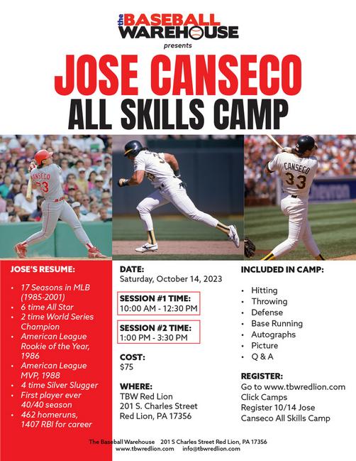 Q&A: Jose Canseco 