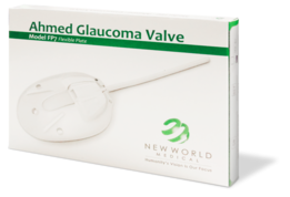 Valvula de glaucoma