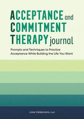 Dr. Valderrama's Acceptance and Commitment Therapy Journal on Amazon