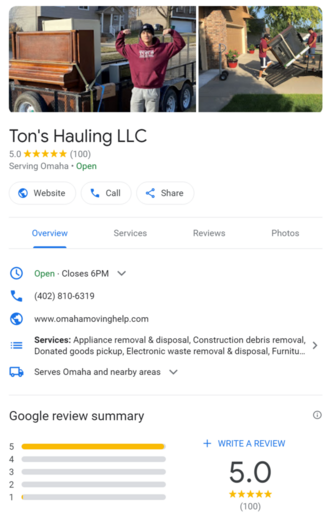 junk removal omaha