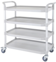 3 tier largest medical carts manufacturer, 3-tier drawer hospital trolley manufacturer Taiwan