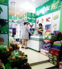 hoa quả nhập khẩu, giỏ hoa quả nhập khẩu đẹp tại Hà Nội