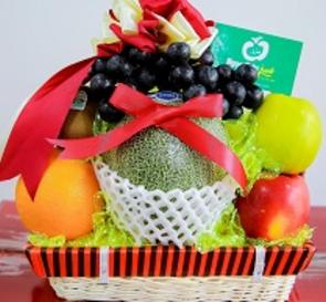 Giỏ trái cây nhập khẩu Ngọc Châu