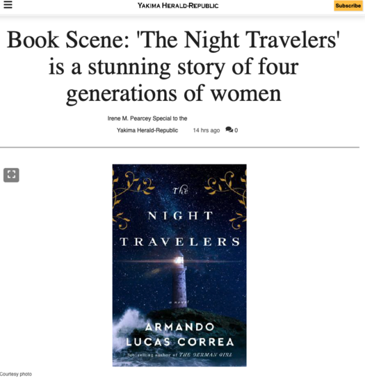 THE NIGHT TRAVELERS, HISTORICAL FICTION, CUBAN REVOLUTIONS, WWII