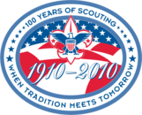 Boy Scouts 100th Anniversary Laser Light Show