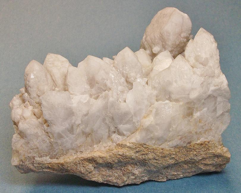 Milky Quartz “Popcorn Quartz” Diamond Ledge Stafford Connecticut