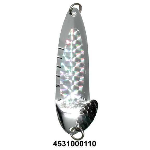 Vintage Silver Horde / Gold Star Silver Horde, 1/3oz Nickel / Golden  Hologram fishing spoon #3384