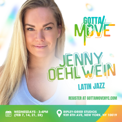 Jenny Oehlwein - Gotta Move NYC