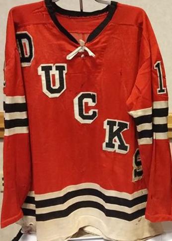 Long island cheap ducks hockey jersey