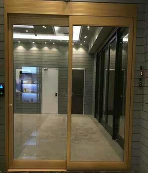 Automatic Glass Sliding Door Sensor Automatic Door Auto Sliding Glass Door Manufacturer In China