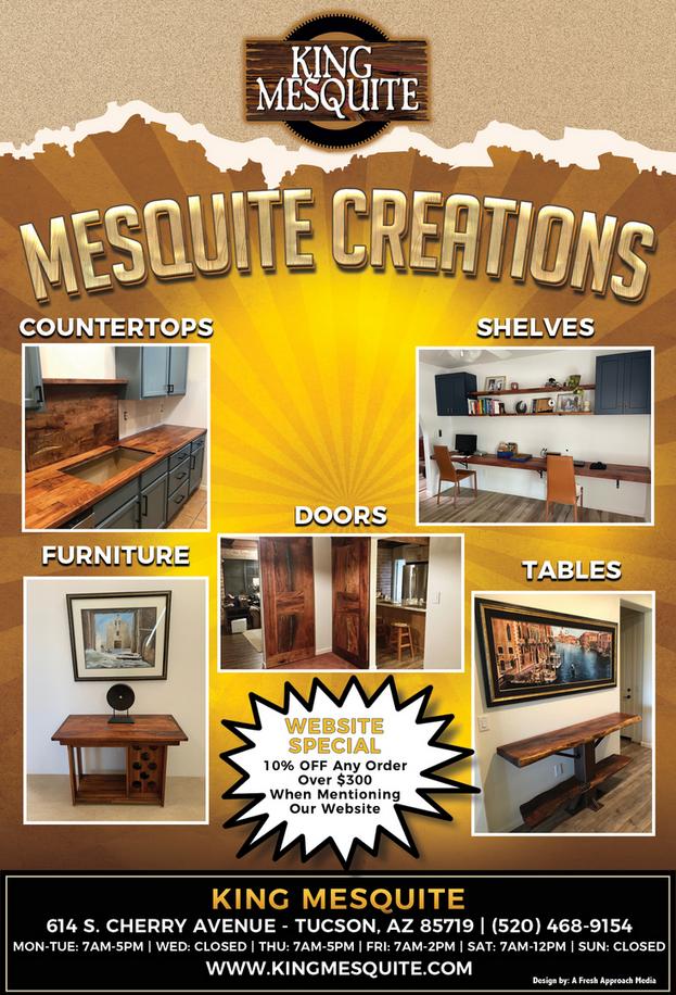 King Mesquite Creations