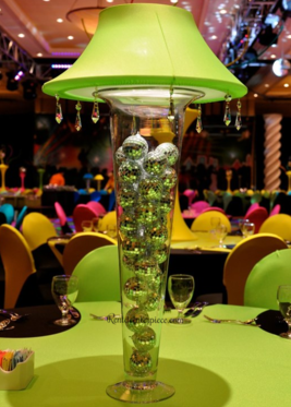 Rent Lampshades centerpieces Los Angeles California