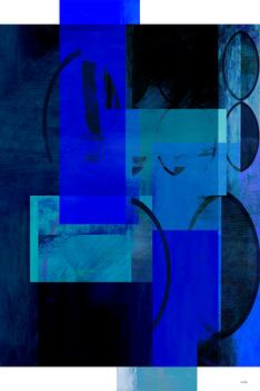 #modern Art, #Dubois Art, Geometric Art, #abstract art, #geometric, #blue art, #wallart, #design, #dubois art, #modern Art