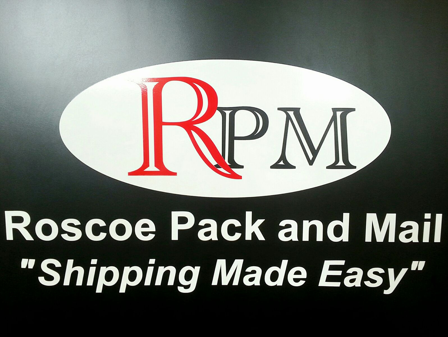 Roscoe Pack  Mail