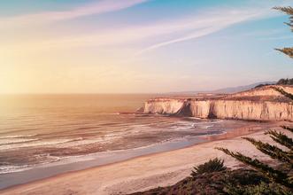 california pacific coast highway beach summer sunset