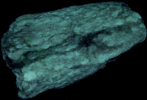 fluorescent TALC - Balmat, Balmat-Edwards Zinc District, St. Lawrence County, New York, USA