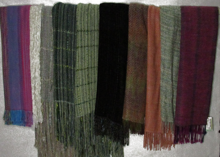 Handwoven Shawels