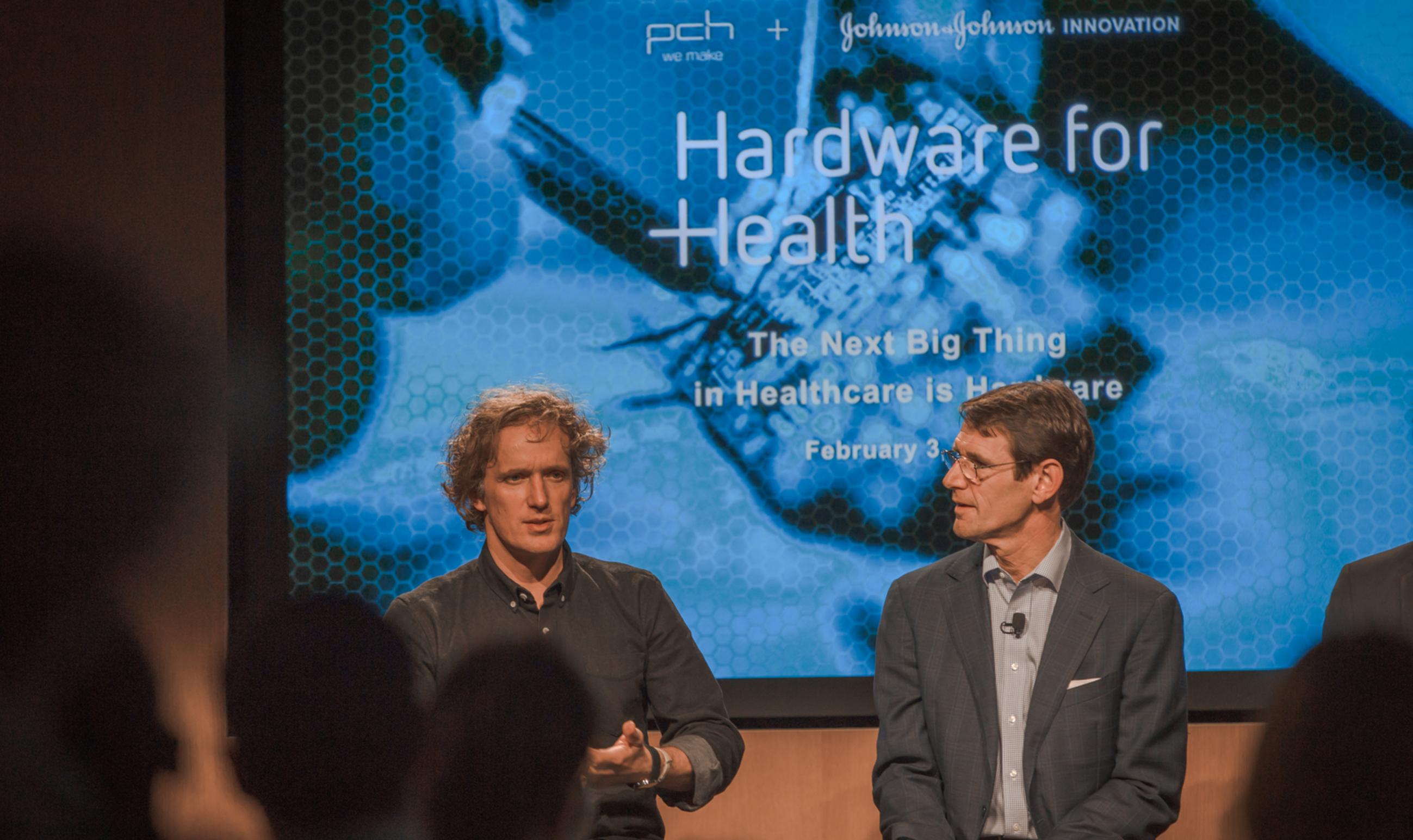 Yves Behar seating talking in event