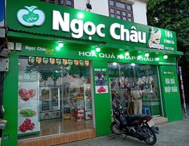 cửa hàng trái cây Ngọc Châu