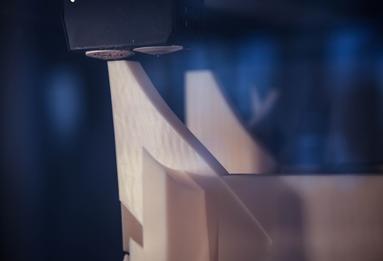 3d printer in action
